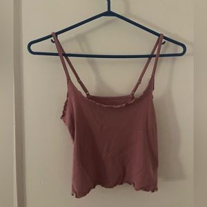 Cute thrifted tank top